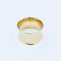 Swerve Ring - 14k Yellow or Rose Gold