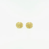 Lauren Stud Earrings  -14k gold