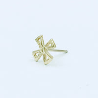 Sophie Stud Earring - 14k Yellow or Rose Gold