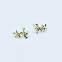 Little Bloom Earring - 14k Gold