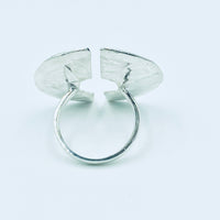 Paper Cut Ring - Sterling Silver