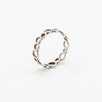 Bubble Ring Mini - Silver