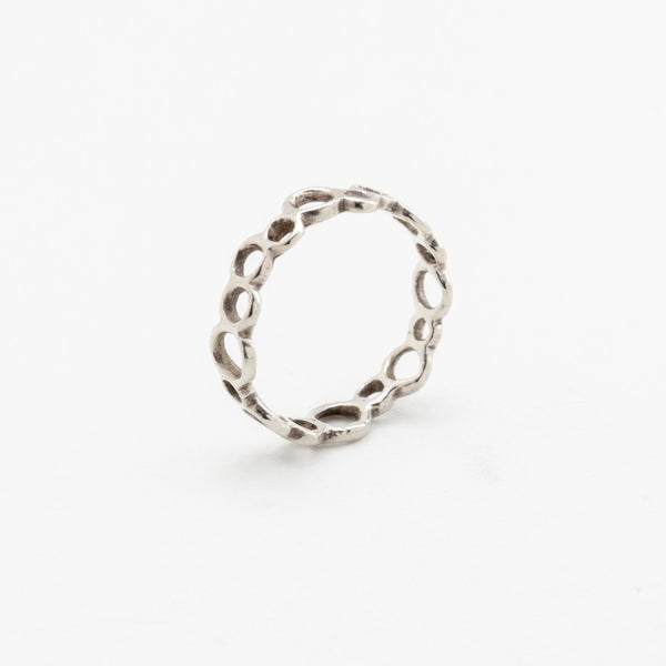 Bubble Ring Mini - Silver